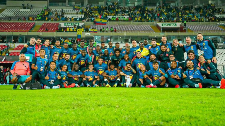 (VIDEO) NOS FUIMOS AL MUNDIAL: Ecuador empató ante Perú en Lima y estará en la Copa 2026