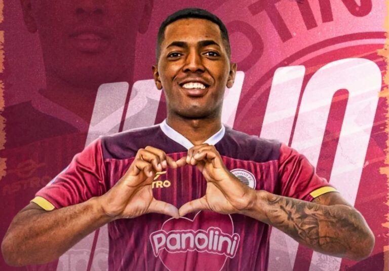 OFICIAL: Madison Julio es nuevo jugador de Vinotinto FC