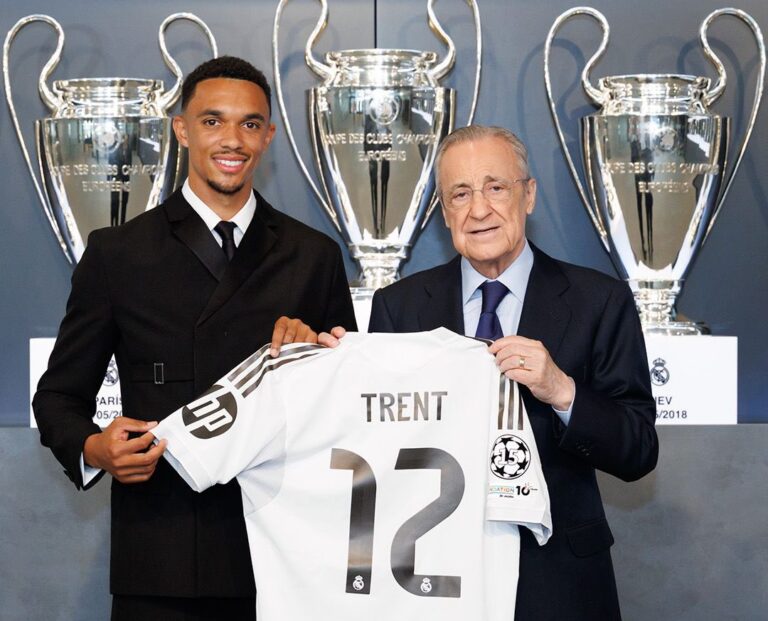Real Madrid ya lo presentó: Será “Trent” y llevará el “12”