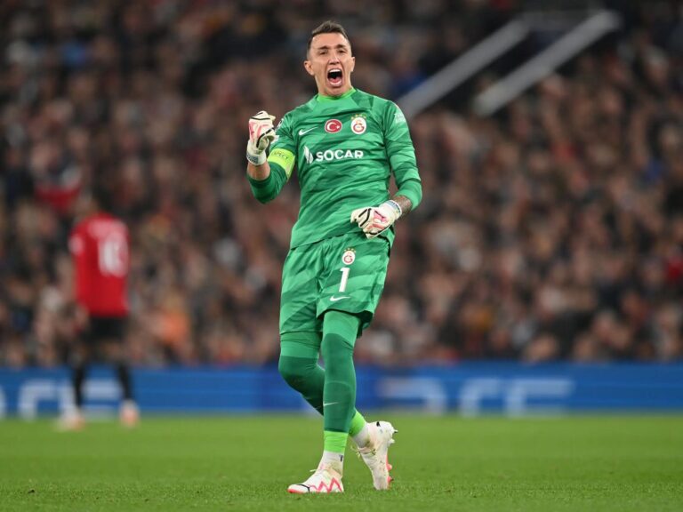 Fernando Muslera cerró su llega a Estudiantes de La Plata