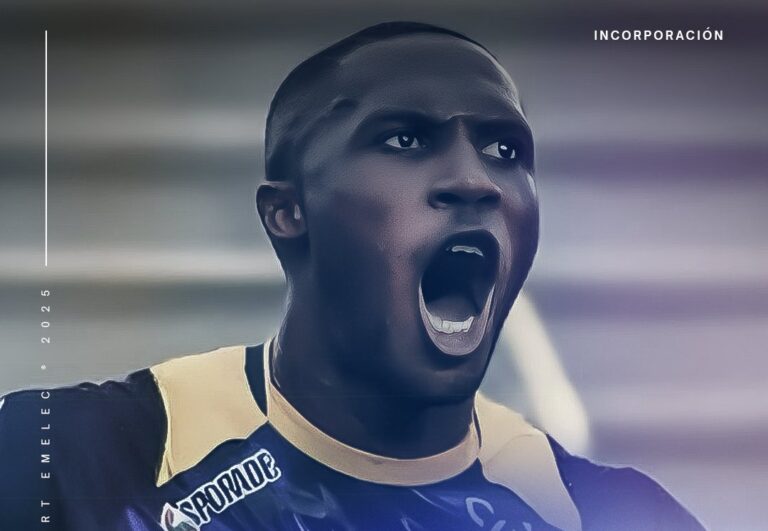 OFICIAL: Emelec anuncia el fichaje de Luis Caicedo