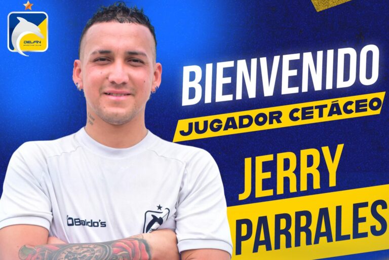 OFICIAL: Jerry Parrales es nuevo jugador de Delfín SC