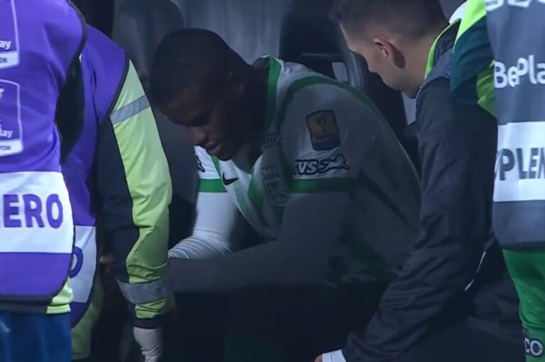 Andrés Román reveló cómo está luego de descompensarse en pleno partido en Colombia
