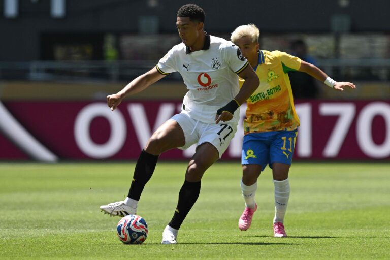 (VIDEO) Borussia Dortmund sufrió, pero superó 4-3 a Mamelodi Sundowns en un partidazo