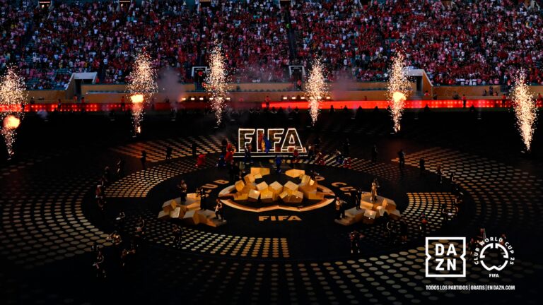 (VIDEO) ASÍ FUE LA CEREMONIA INAUGURAL DEL MUNDIAL DE CLUBES 2025