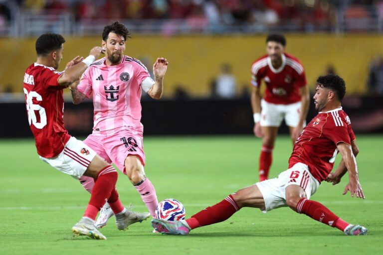 (VIDEO) COMENZÓ EL MUNDIAL DE CLUBES: Inter Miami igualó ante el Al-Ahly
