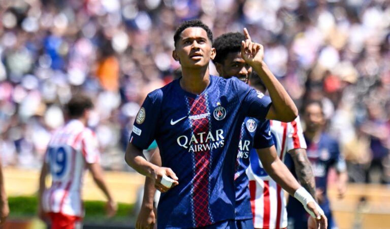 (VIDEO) Sin piedad y con Pacho en acción: PSG goleó 4-0 al Atleti en el Mundial de Clubes