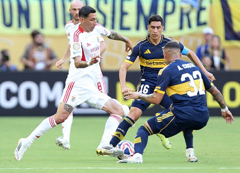 (VIDEO) PARTIDAZO EN MIAMI: Boca y Benfica igualaron en el Mundial de Clubes