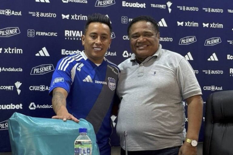 (VIDEO) “Ya soy socio del más grande”: Christian Cueva y su invitación a los hinchas de Emelec
