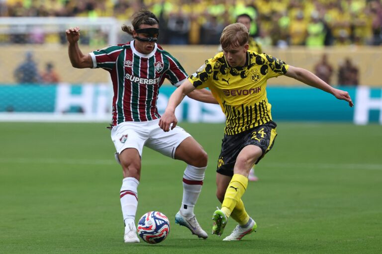 (VIDEO) Fluminense y Borussia Dortmund empatan en un vibrante duelo del mundial de Clubes