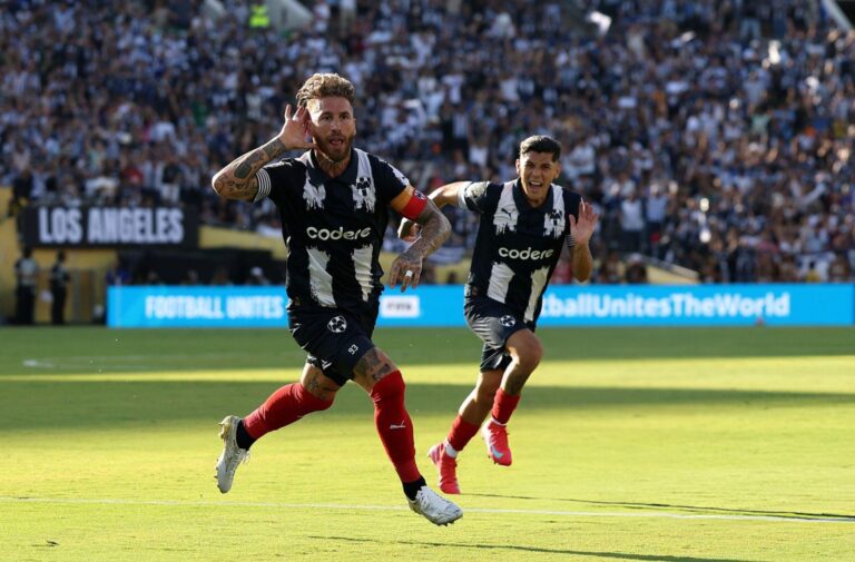 (VIDEO) CON GOL DE SERGIO RAMOS: Monterrey igualó ante Inter Milán en el Mundial de Clubes