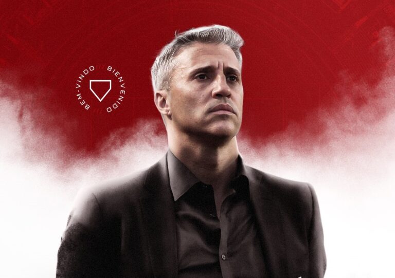 OFICIAL: Hernán Crespo vuelve a ser entrenador de Sao Paulo