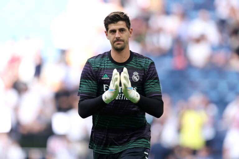 Courtois: “Quiero retirarme en Real Madrid”