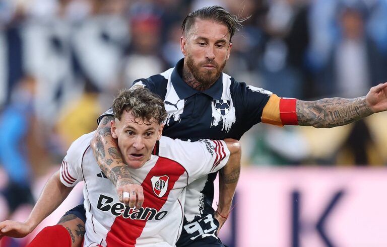 Empate sin goles entre River Plate y Monterrey en el Mundial de Clubes