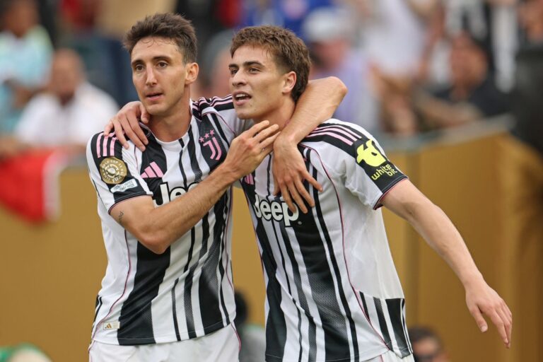 (VIDEO) Juventus goleó al Wydad y clasificó a octavos de final