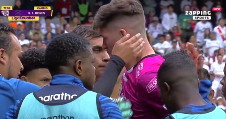 (FOTOS) Guido Villar se retiró entre lágrimas tras una gran atajada