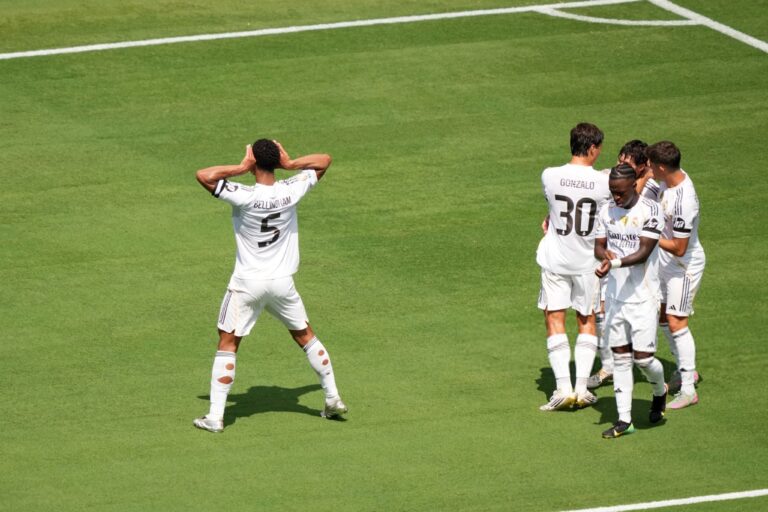 Desde el Real Madrid se quejaron de las canchas del Mundial de Clubes