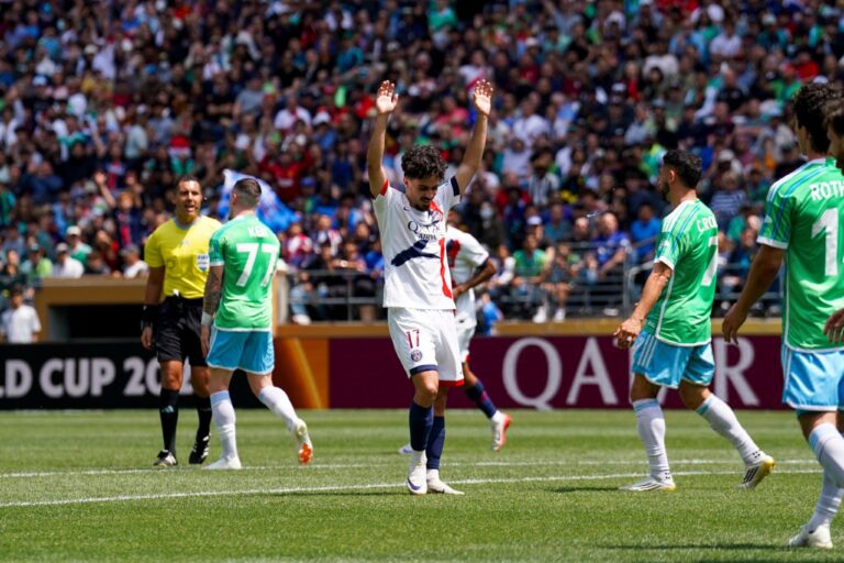 (VIDEO) PRIMEROS DE SU GRUPO: PSG venció al Seattle Sounders
