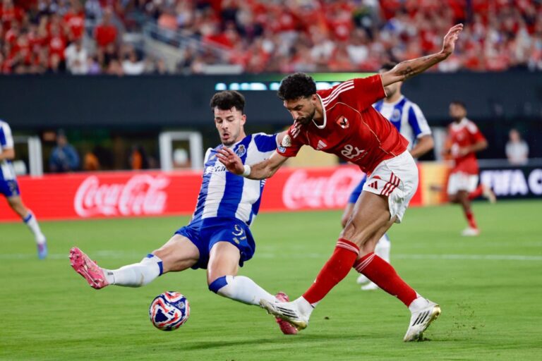 (VIDEO) En un partido de 8 goles: Porto y Al Ahly empatan en el Mundial de Clubes