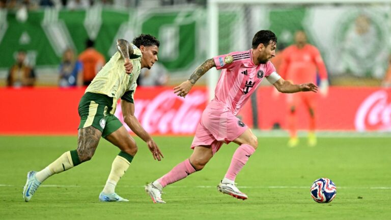 (VIDEO) Inter Miami y Palmeiras igualaron en un vibrante duelo por el Mundial de Clubes