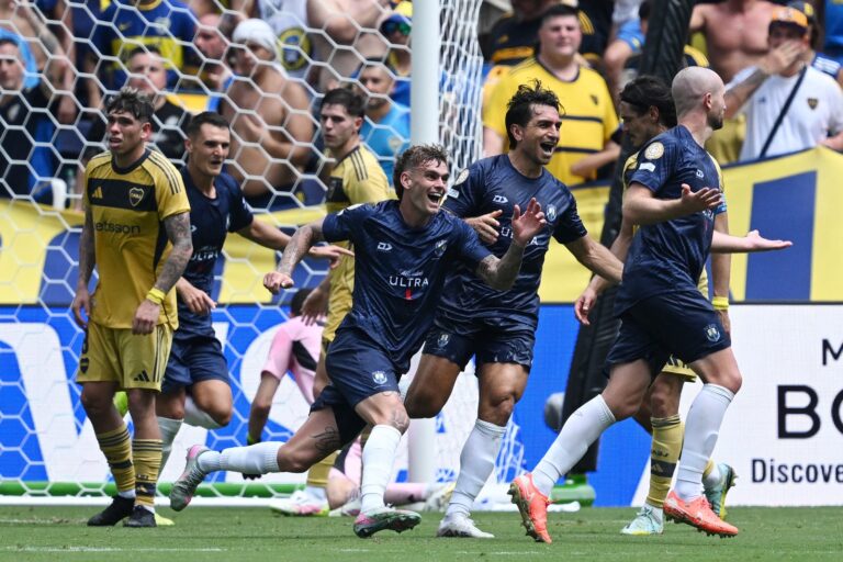 Auckland City repartirá el millón de dólares del empate ante Boca entre el staff y plantel