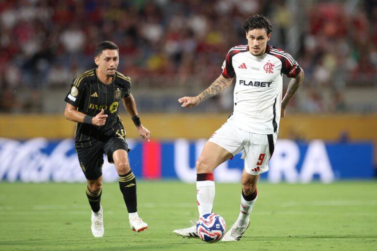 (VIDEO) SIN PLATA: Flamengo iguala con LAFC y piensa en el Bayern Múnich
