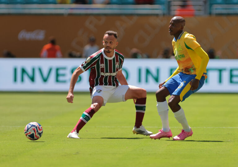 (VIDEO) A OCTAVOS: Fluminense empató ante el Mamelodi Sundowns en el Mundial de Clubes