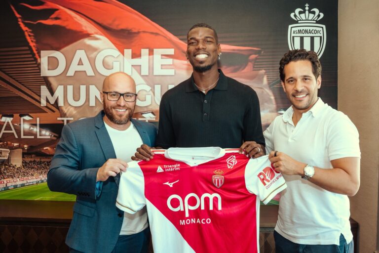 (VIDEO) OFICIAL: Paul Pogba es nuevo jugador del AS Mónaco