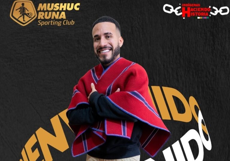OFICIAL: Robert Burbano es nuevo refuerzo de Mushuc Runa