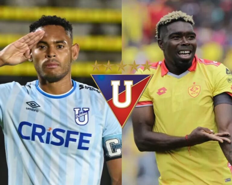 (VIDEO) Ismael Díaz y Michael Carcelén, en la mira de LDU para el segundo semestre