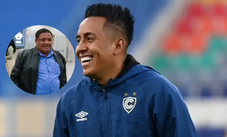 Jorge Guzmán sobre Christian Cueva: “Aún no es jugador nuestro”