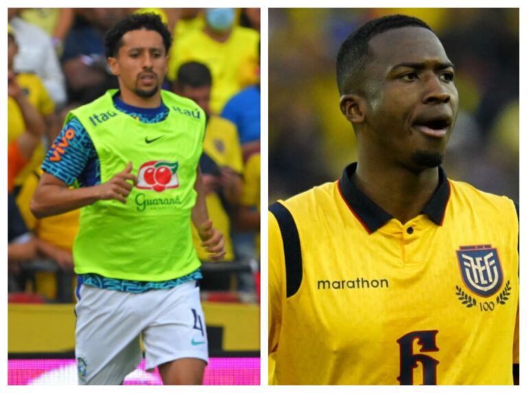 Marquinhos elogia a Willian Pacho tras el Ecuador vs. Brasil: “Todos saben lo grande que es”