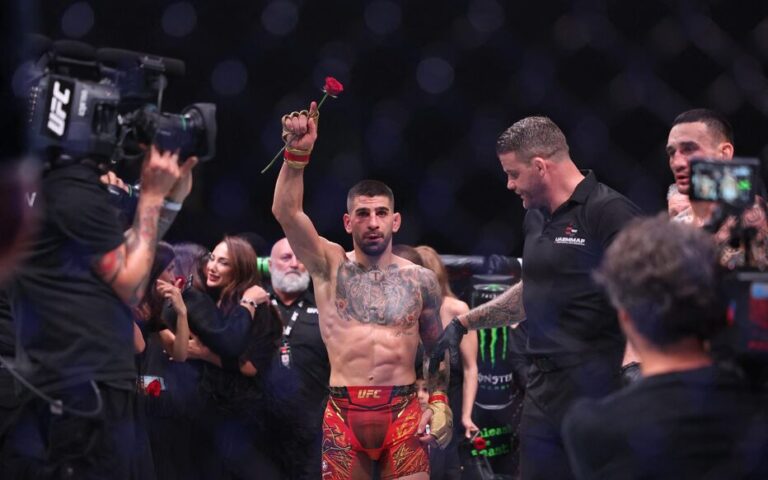Ilia Topuria ya eligió a su próximo rival en la UFC