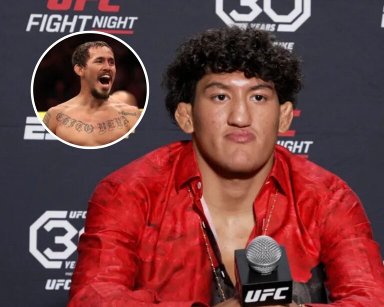 ¿Posible rival para “Chito” Vera en la UFC?