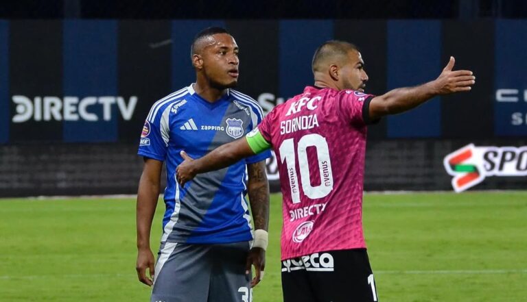 YA SE DESPIDIÓ DE SUS COMPAÑEROS: Cristhian Valencia no seguirá en Emelec