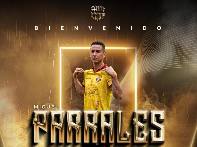 NOTICIA BANCO GUAYAQUIL // OFICIAL: Miguel Parrales es nuevo jugador del Barcelona SC