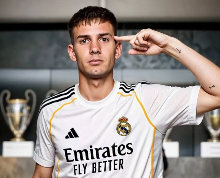OFICIAL: Real Madrid anunció a Mastantuono como nuevo refuerzo