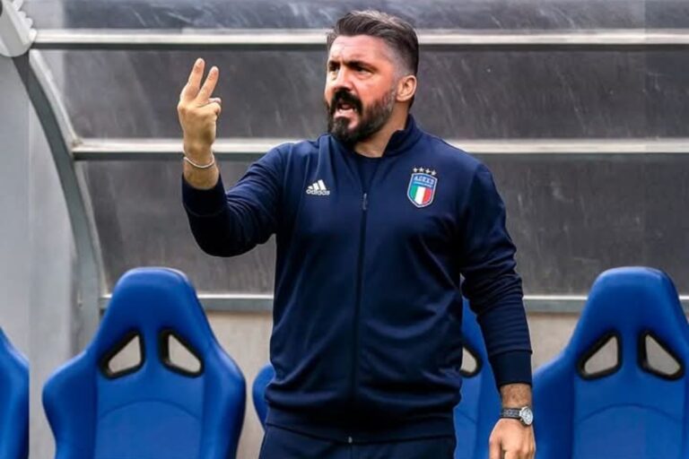 OFICIAL: Gattuso es el nuevo DT de Italia