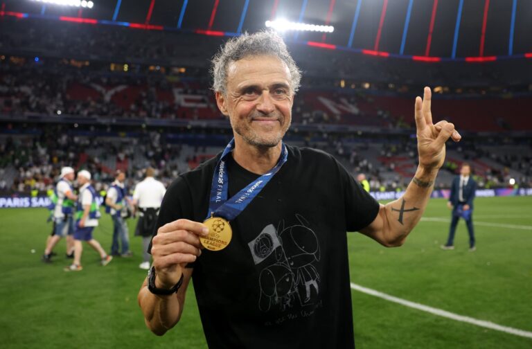 Va por ti, Xana: Luis Enrique y el bello momento dedicado a su hija