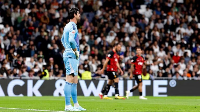 Courtois, KO por una sacroilitis