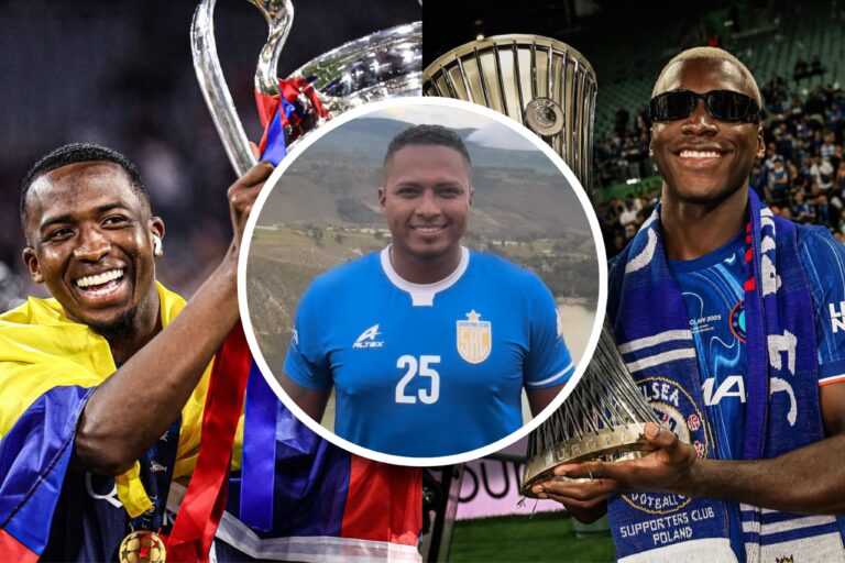 (VIDEO) Antonio Valencia celebra los títulos de Pacho y ‘Moi’ Caicedo: “Es un mensaje de ‘Sí se puede'”