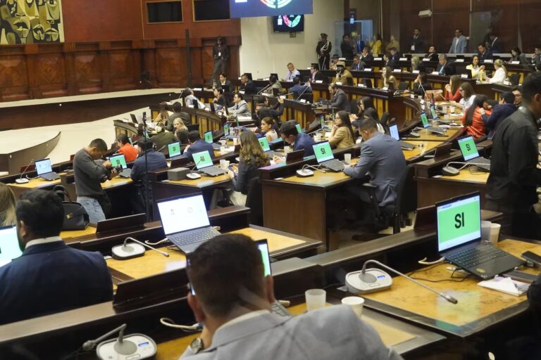 Asamblea Nacional aprueba la presencia de bases militares extranjeras en Ecuador