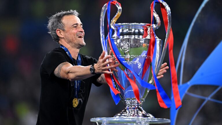 Tras ganar la Champions League, Luis Enrique pasa la escoba en PSG