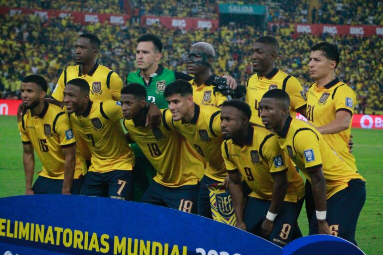 #DatoHavoline Histórico momento: Ecuador alcanza su mejor racha invicta en Eliminatorias
