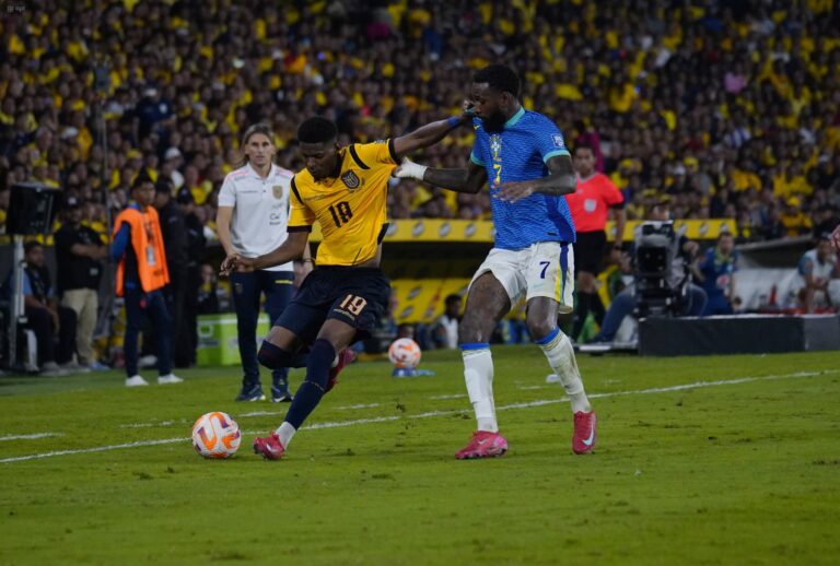 (VIDEO) UN PUNTO QUE SIRVE: Ecuador empató sin goles ante Brasil en el Monumental