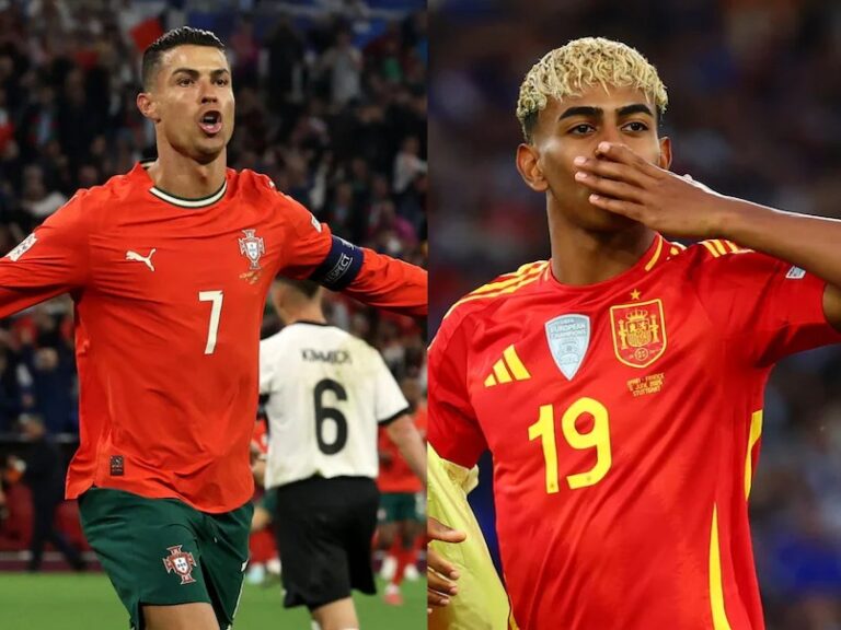 (VIDEO) Cristiano Ronaldo, sobre Lamine Yamal: “Déjenlo crecer, por el bien del fútbol”