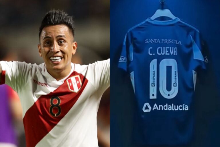 USARÁ EL ’10’: Christian Cueva es presentado como nuevo jugador de Emelec