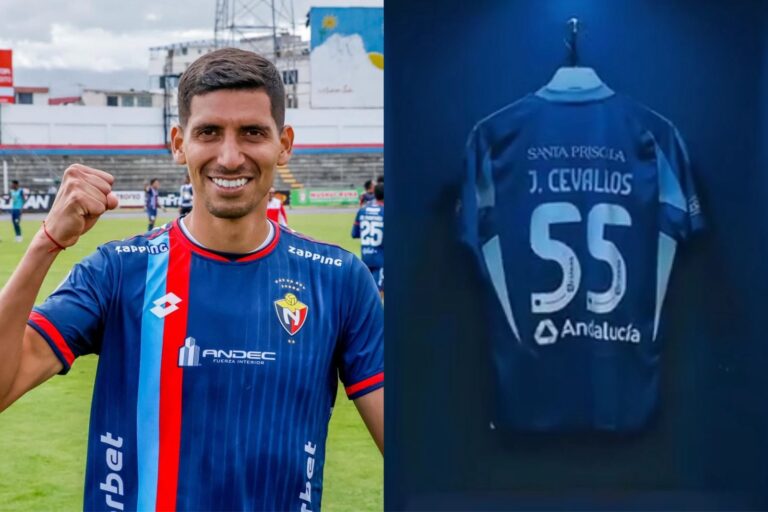 (VIDEO) OFICIAL: José Francisco Cevallos Jr. vuelve a Emelec
