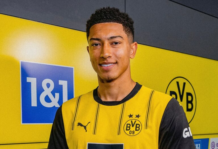 Otro Bellingham llega al Borussia Dortmund