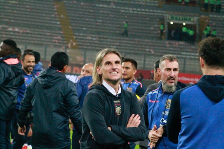 Beccacece y el objetivo en el Mundial 2026: “La responsabilidad es hacer el mejor Mundial en la historia del Ecuador”